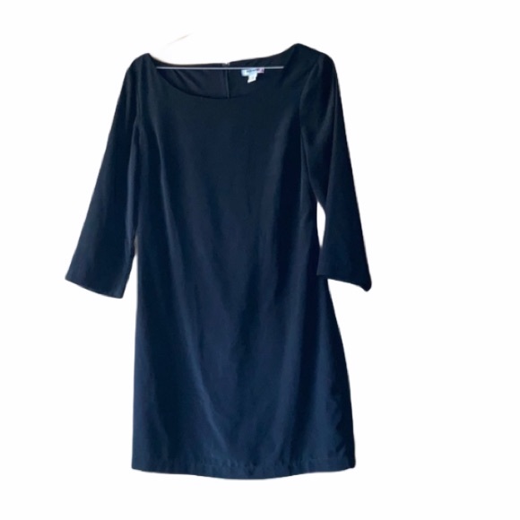 Old navy dress “little black dress” quarter sleeve - Picture 1 of 13